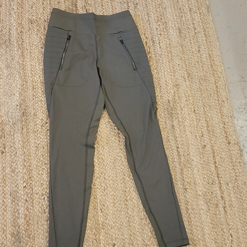 ATHLETA Peak Hybrid Tight, olive, W sm